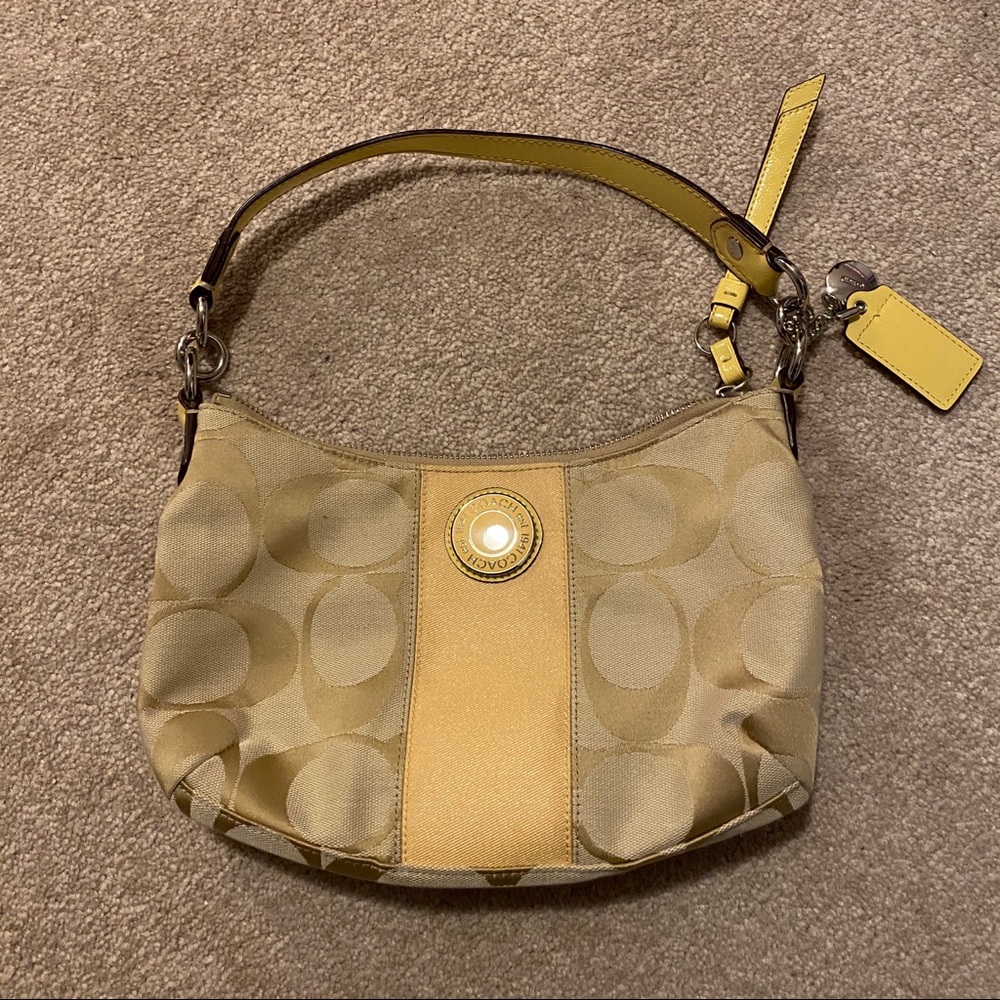 Yellow Coach Purse